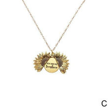 Load image into Gallery viewer, Sunflower Necklace
