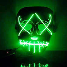 Load image into Gallery viewer, Spooky LED Mask
