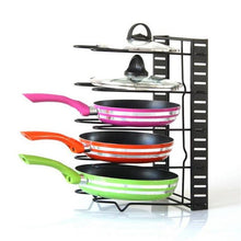 Load image into Gallery viewer, Adjustable Kitchen Storage Pot Rack
