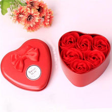 Load image into Gallery viewer, Heart Garden Soap Roses
