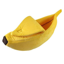 Load image into Gallery viewer, Pet Banana Bed
