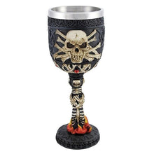 Load image into Gallery viewer, Retro Skull Goblet
