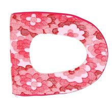 Load image into Gallery viewer, Flower Toilet Cover

