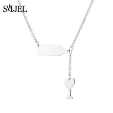 Load image into Gallery viewer, Wine Necklace Chain

